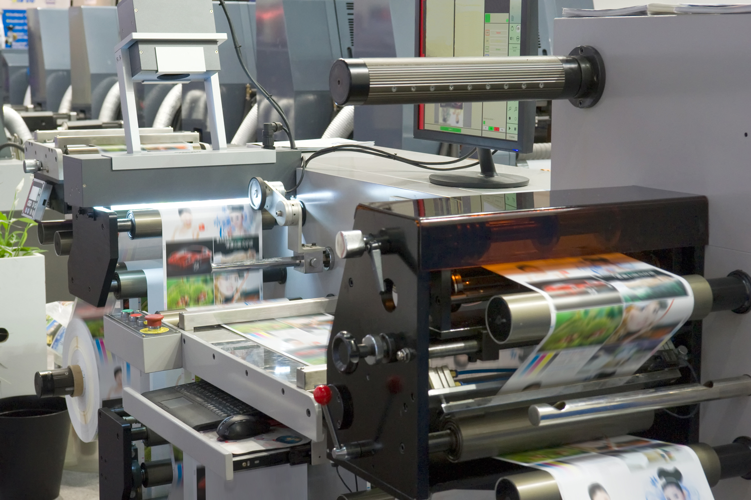 Rollenoffset
Printing machine