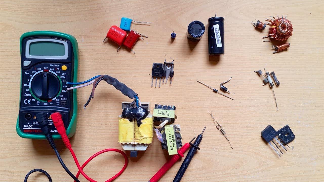 Electrical Components and Electronics